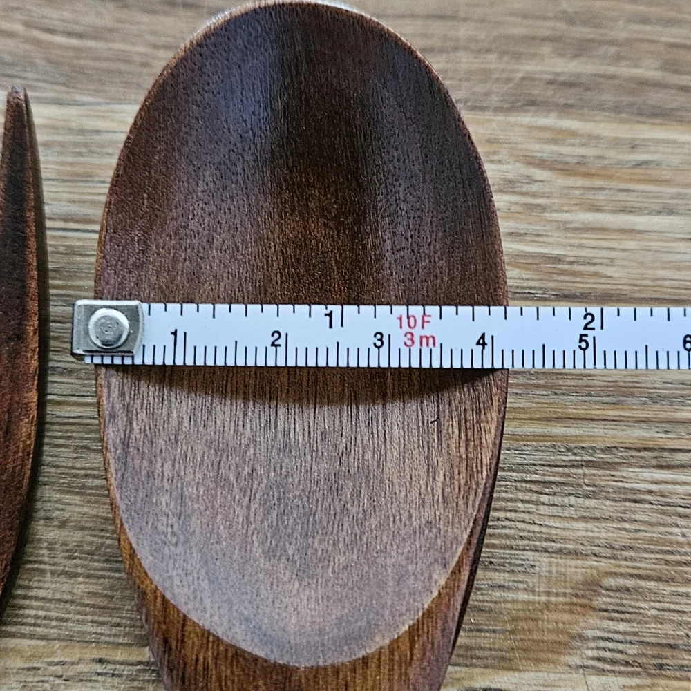 NWOT Wooden Serving Fork and Spoon Set